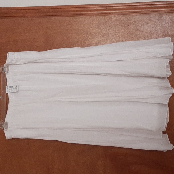 Roz & Ali Dresses & Skirts - Roz & Ali gauze skirt